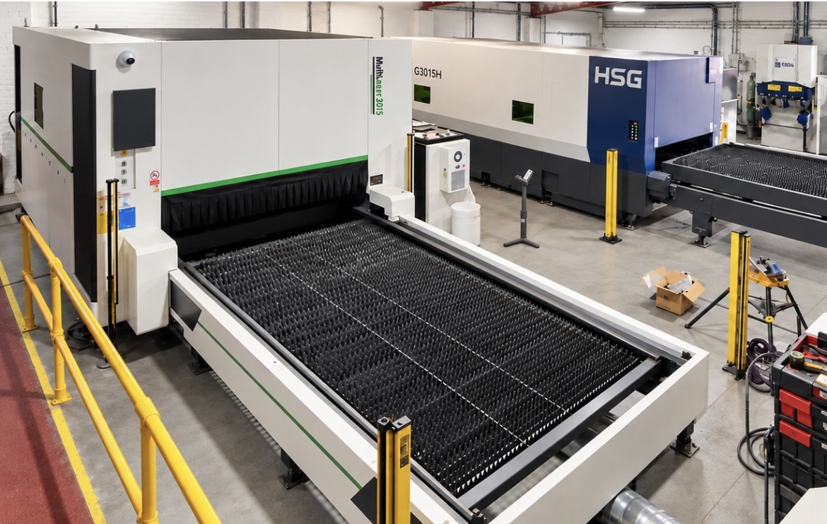 Metal Assemblies Ltd has commissioned a new HSG G3015H 12kW fibre laser cutting machine, increasing manufacturing capacity and supporting growth across automotive, energy, construction and off-highway sectors.